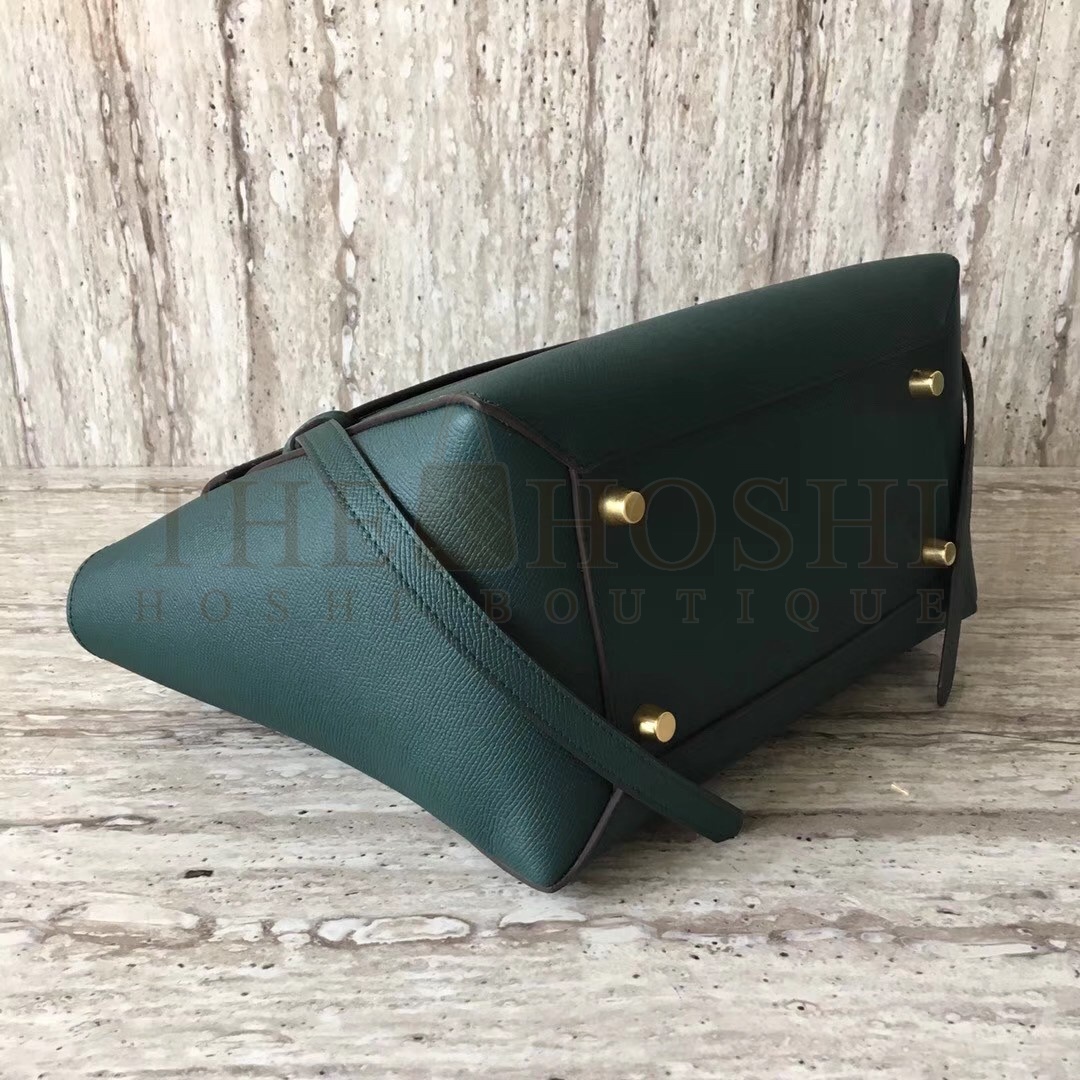 Ce1i*e Belt Mini Bag In Amazone Grained Calfskin Master Quality