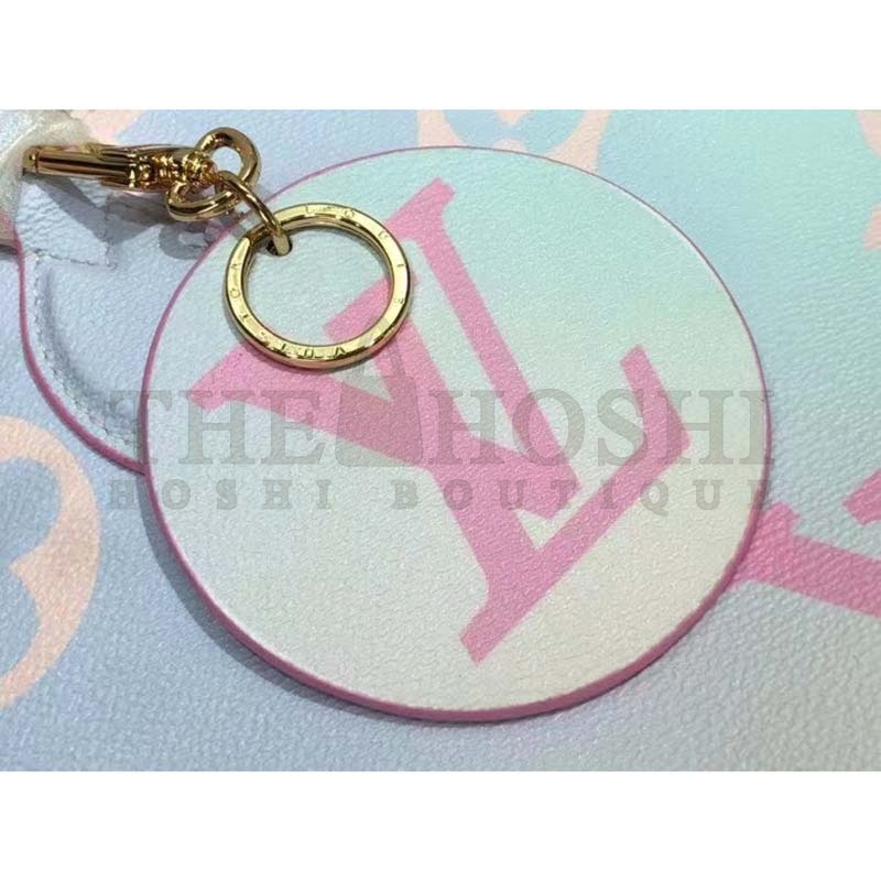 L0vis Vvtt0n LV Women Onthego GM Tote Sunrise Pastel Monogram Coated Canvas Master Quality