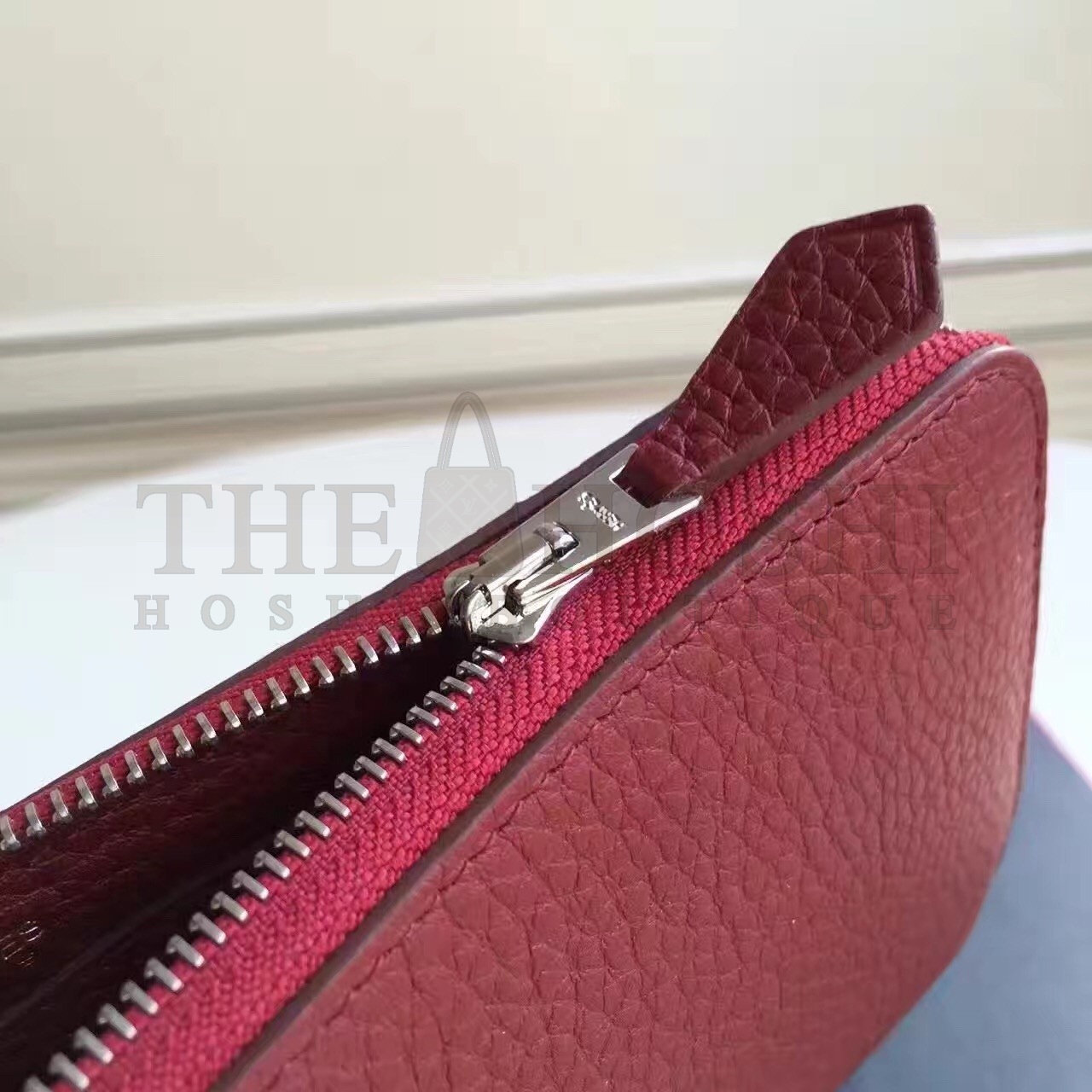 H**me5 Ruby Clemence Azap Zipped Wallet Master Quality