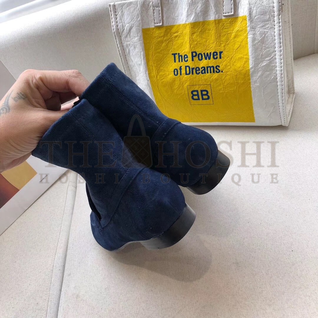 H**me5 Blue Saint Honore Ankle Boots Master Quality