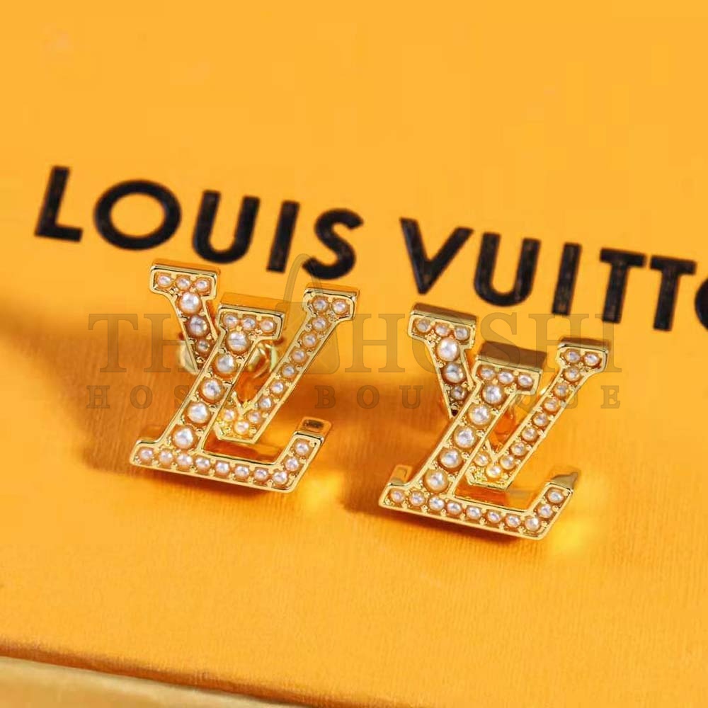 L0vis Vvtt0n Women LV Iconic Pearls Earrings Master Quality