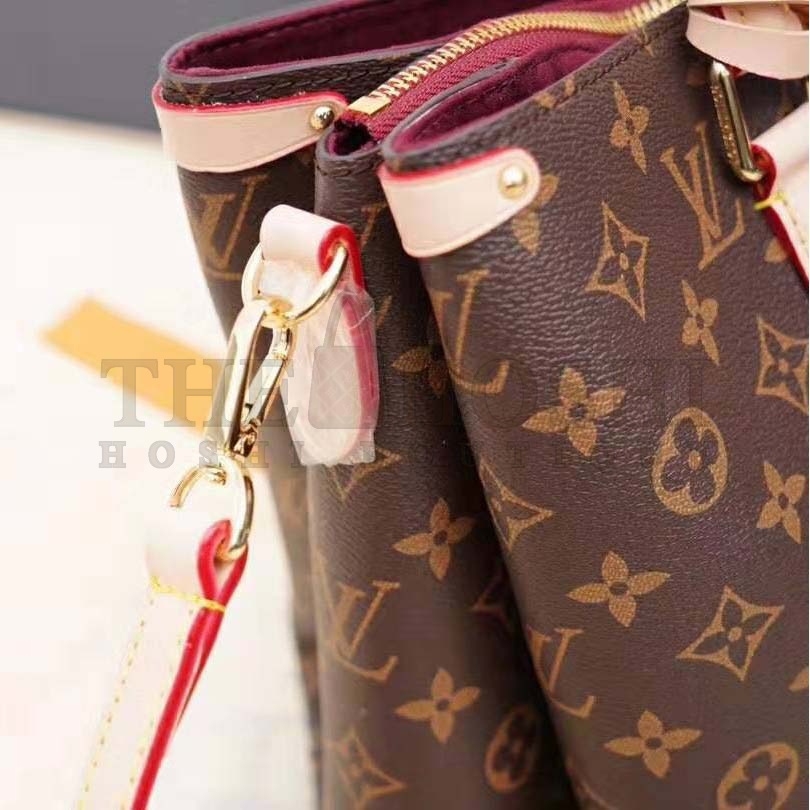 L0vis Vvtt0n LV Women Soufflot MM Bag-Brown Master Quality