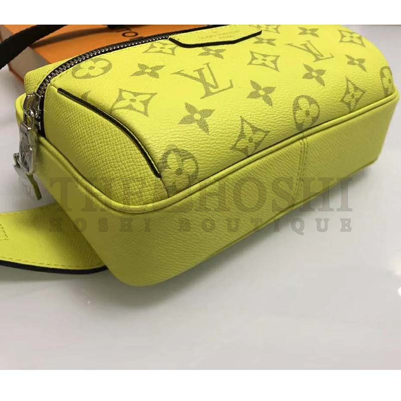 L0vis Vvtt0n LV Men Outdoor Bumbag in Monogram Canvas-Lime Master Quality