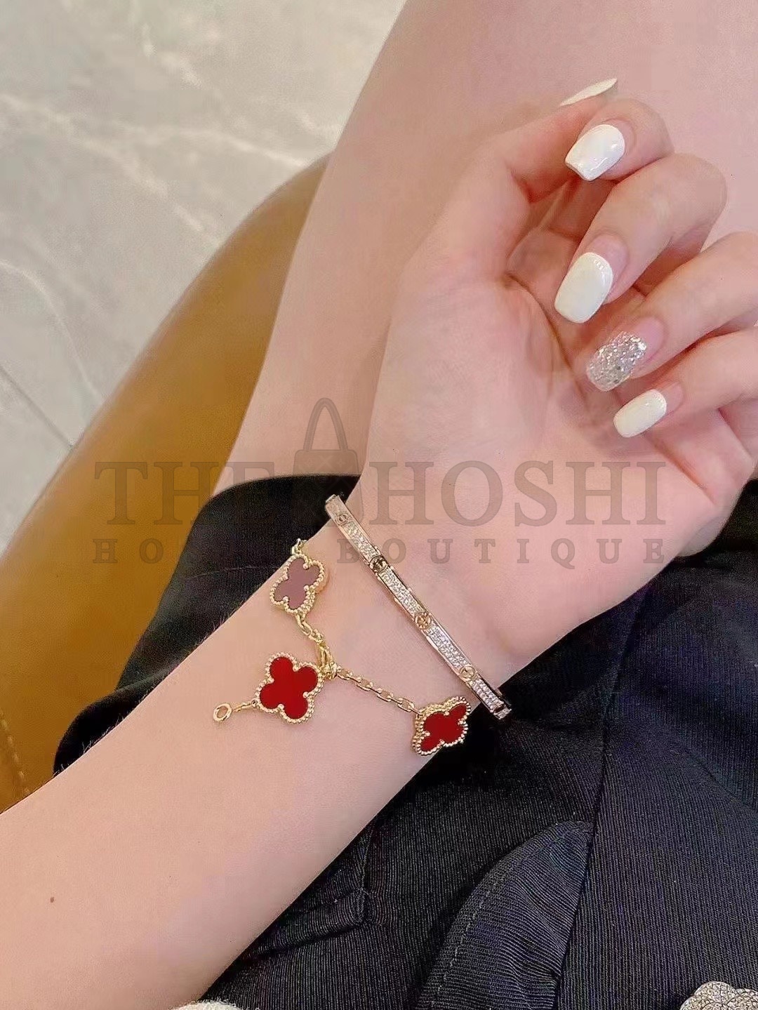 Ca*t1er LOVE BRACELET, SMALL MODEL, PAVED Master Quality