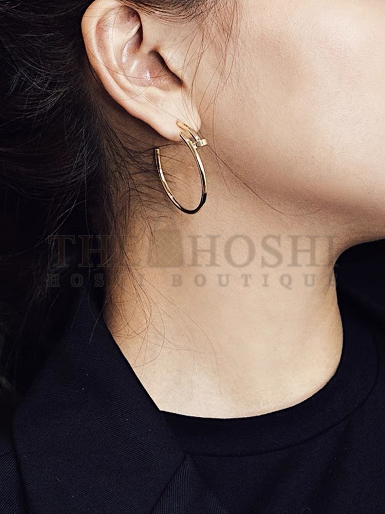 Ca*t1er JUSTE UN CLOU EARRINGS Master Quality