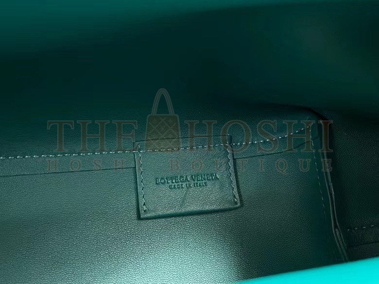 B0tt*ga Ven*ta Medium Point Top Handle Bag In Mallard Leather Master Quality