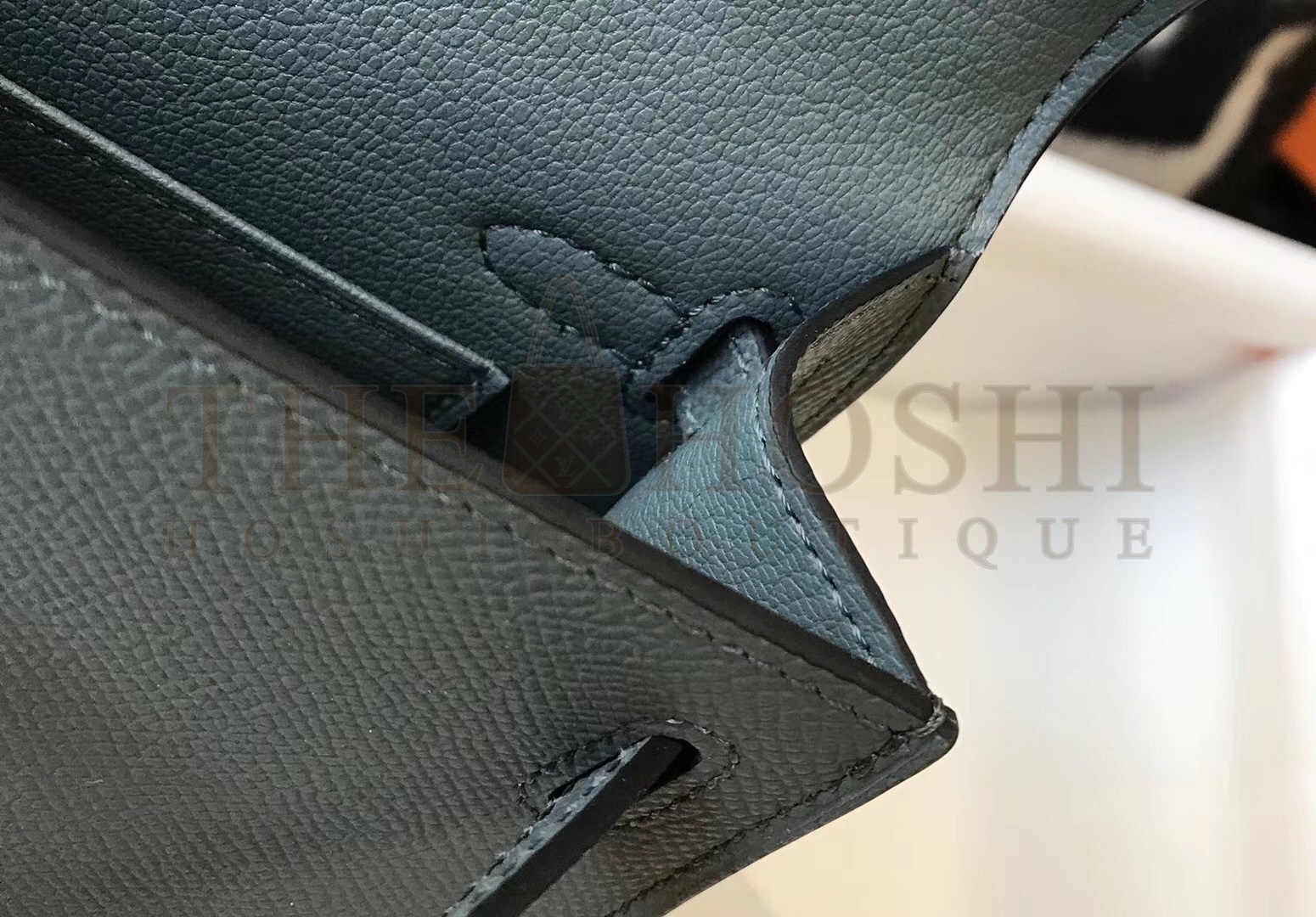 H**me5 Kelly Mini II Bag In Vert Amande Epsom Leather Master Quality