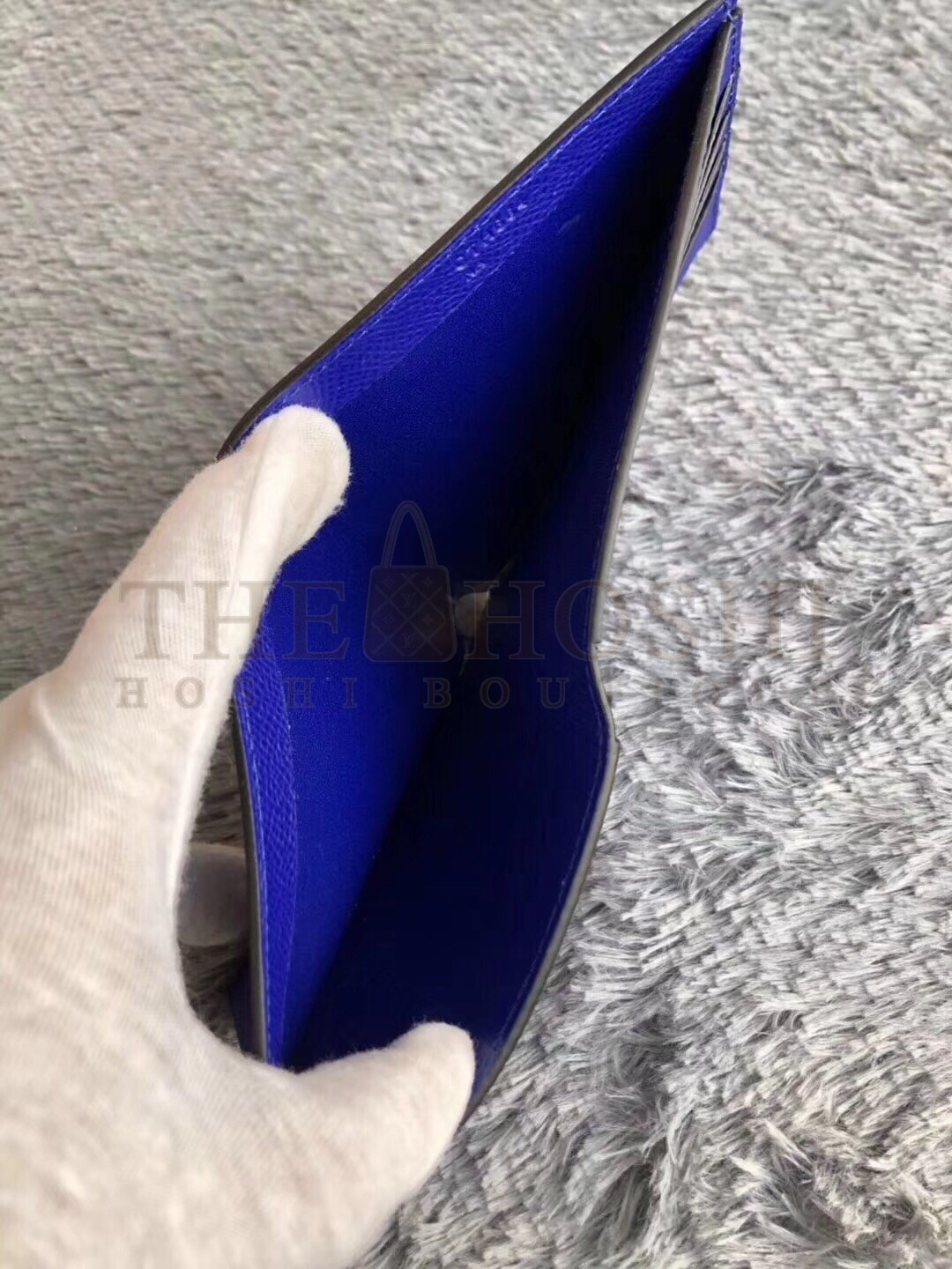 H**me5 Blue Electric MC² Copernic Compact Wallet Master Quality