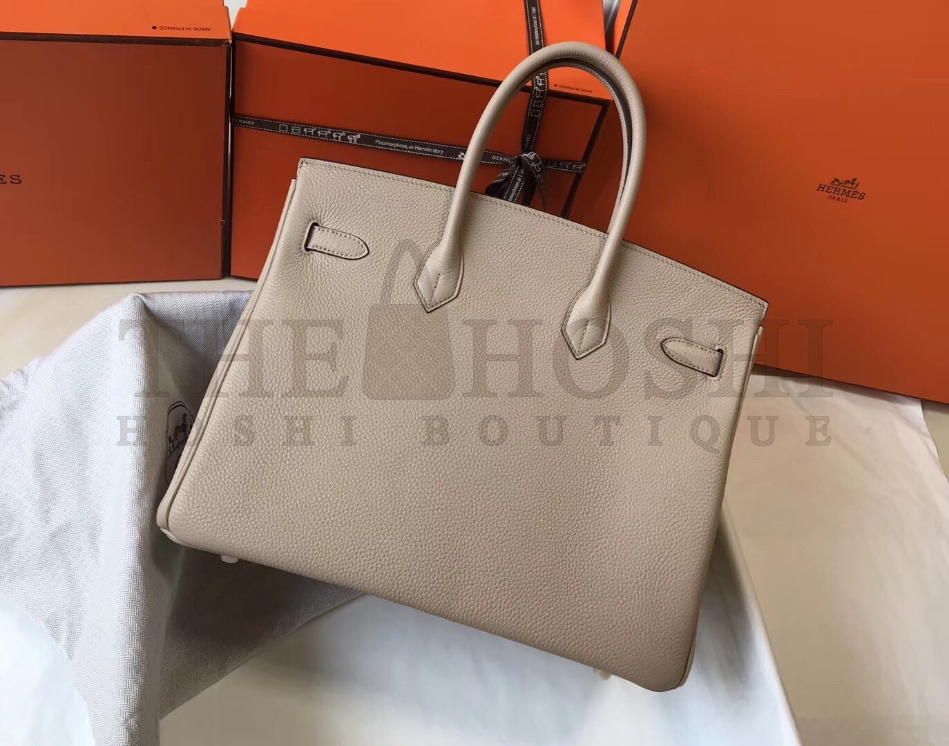 H**me5 Argile Clemence Birkin 35cm Bag Master Quality
