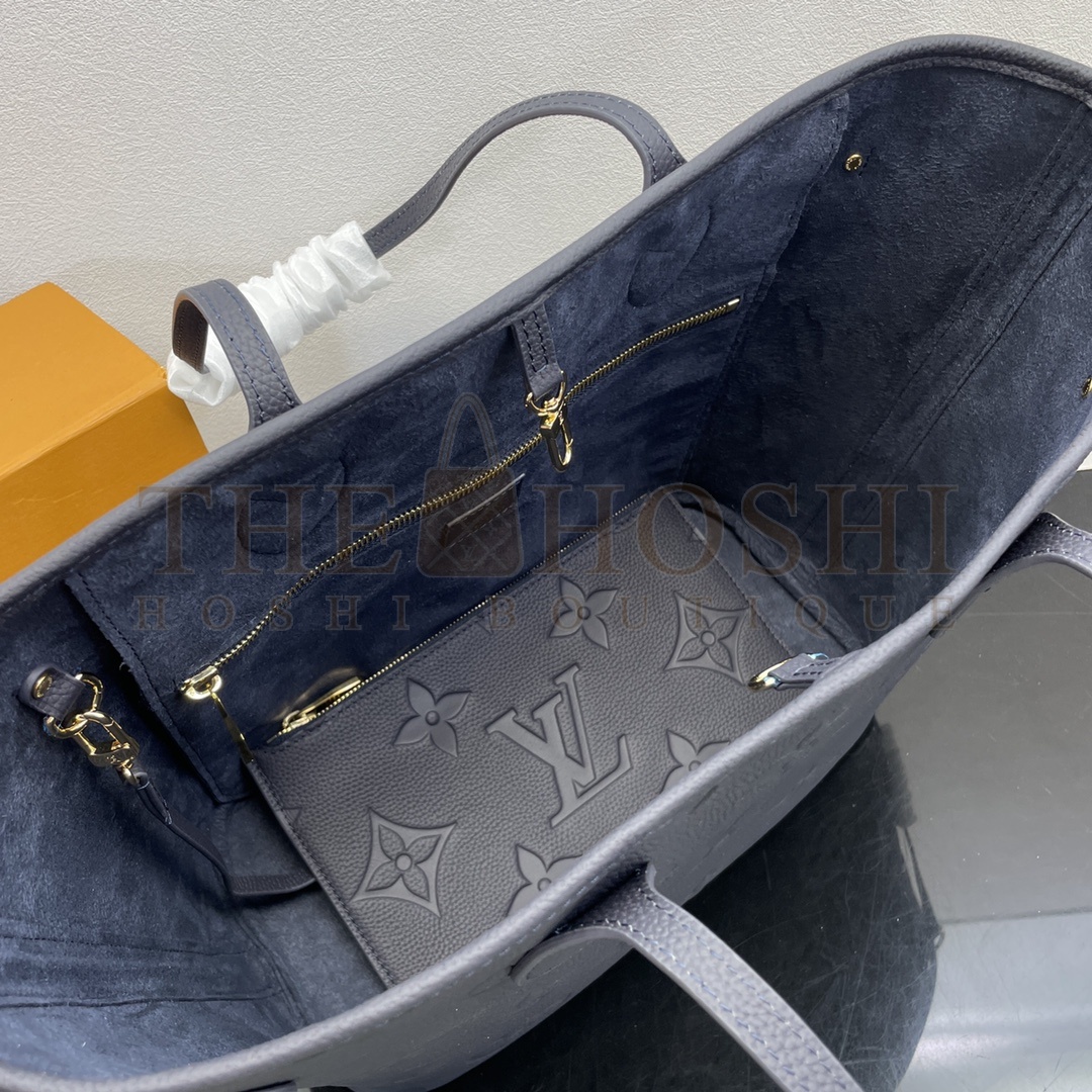 L0vis Vvtt0n LV Women Neverfull MM Tote  Embossed Cowhide Leather M45685 M46482 M47143 Master Quality