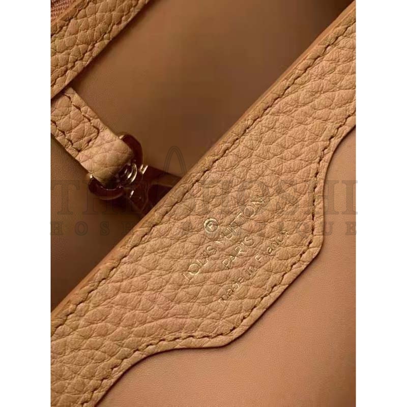 L0vis Vvtt0n LV Women Capucines BB Bag Arizona Taurillon Leather Shearling Master Quality