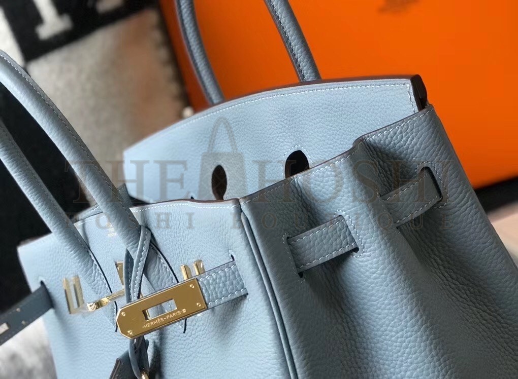 H**me5 Blue Lin Clemence Birkin 35cm Bag Master Quality