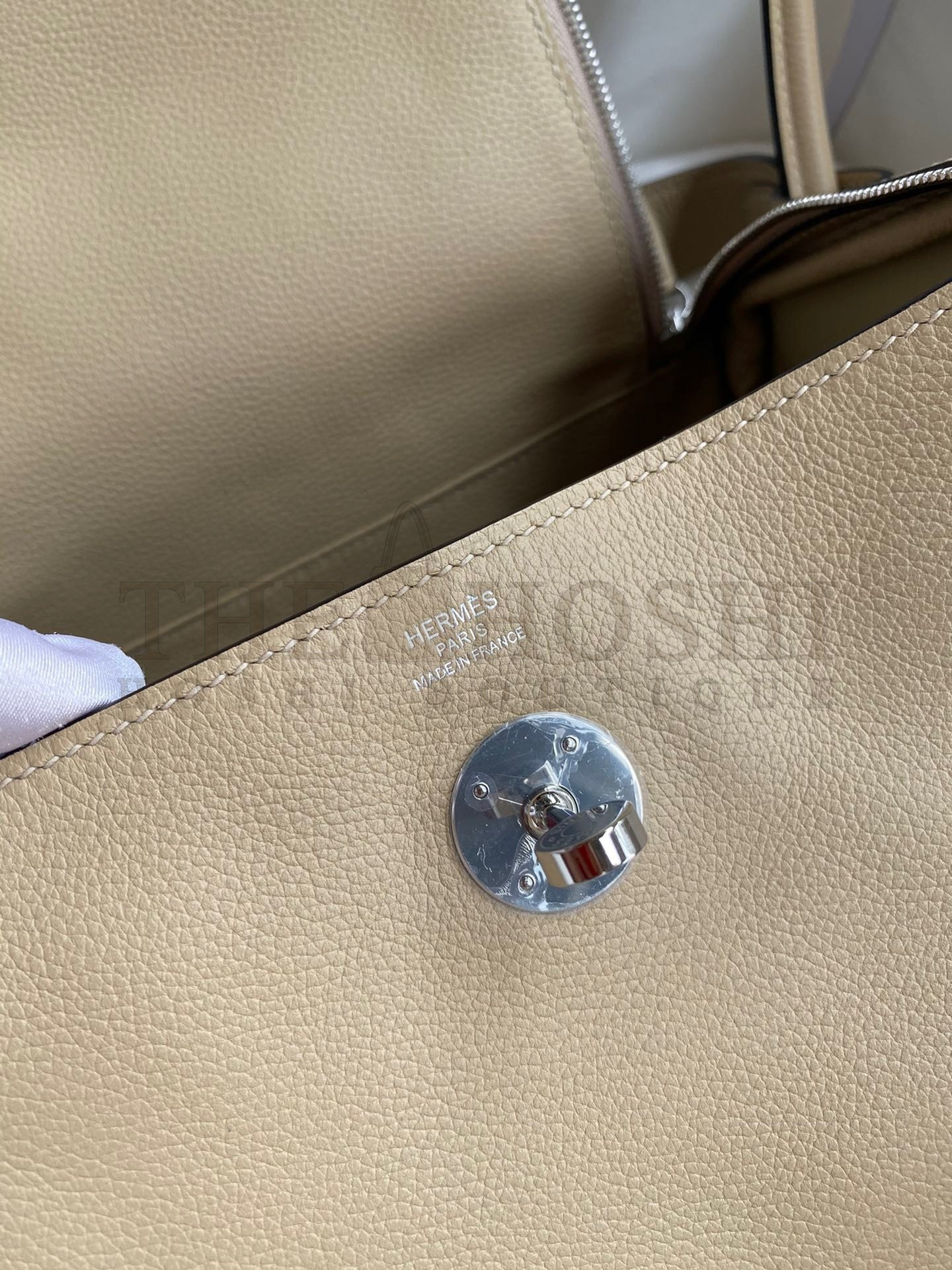 H**me5 Lindy 26 Handmade Bag In Trench Evercolor Leather Master Quality