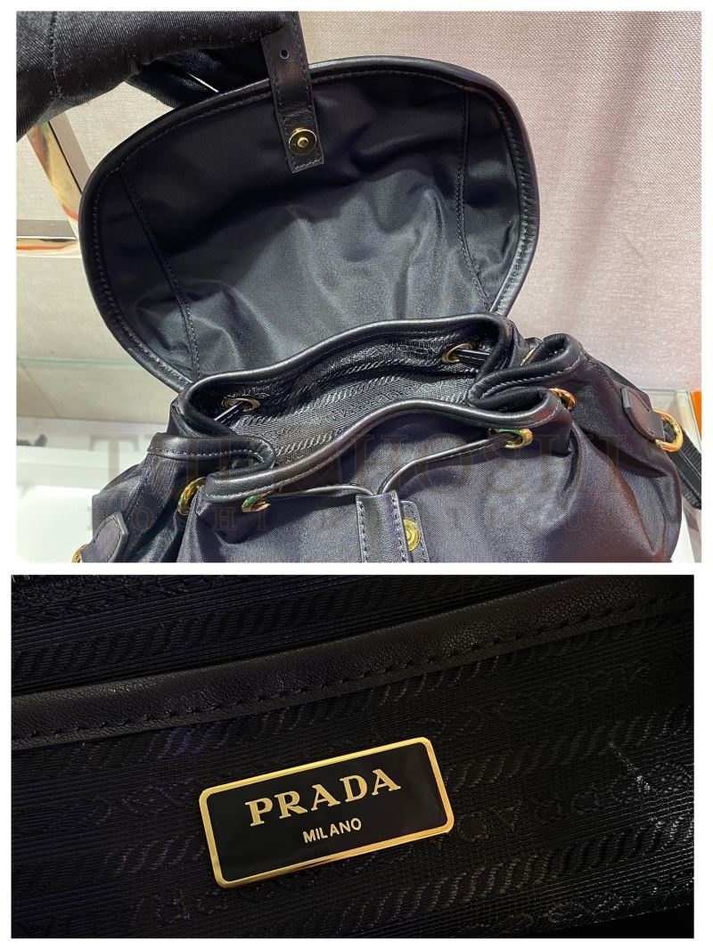Pra*a Backpacks Master Quality