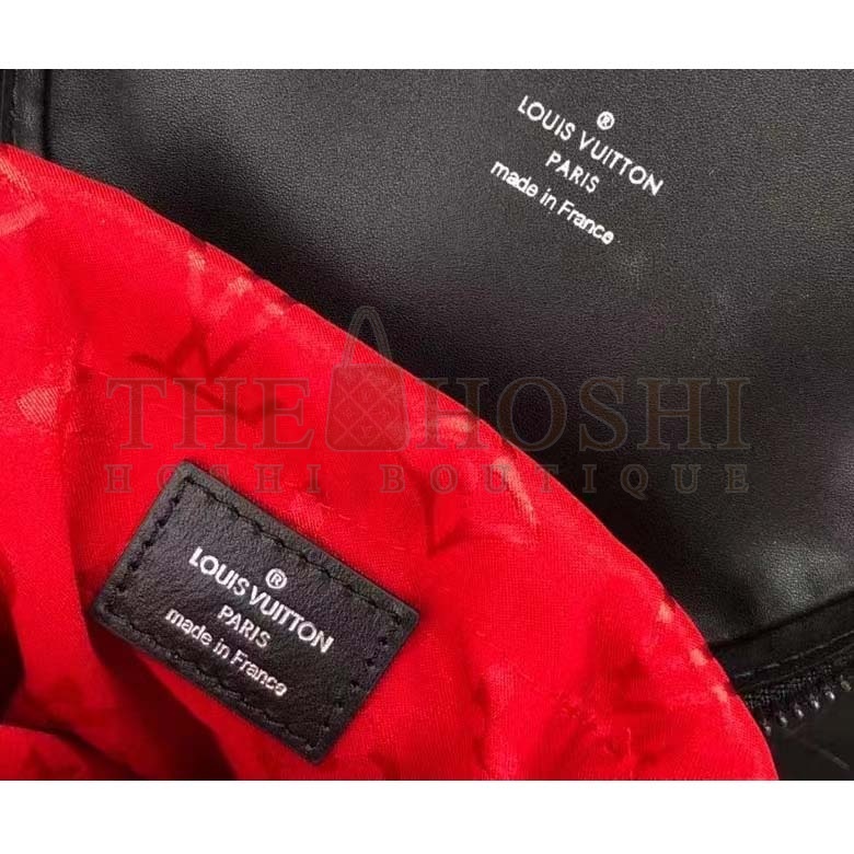 L0vis Vvtt0n LV Women Cannes Handbag Black Patent Calfskin Cowhide Leather Master Quality