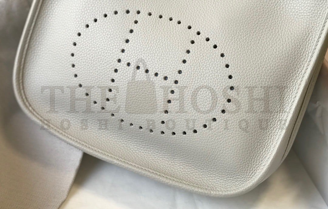 H**me5 Evelyne III 29 Bag In Beton Clemence Leather Master Quality