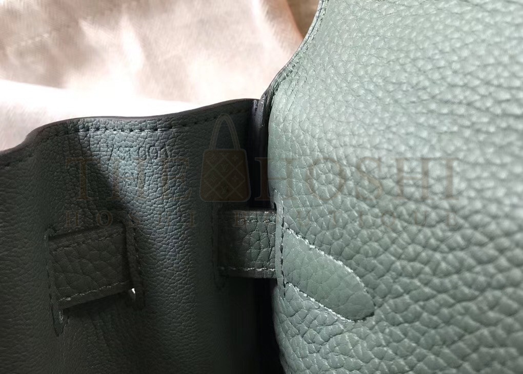 H**me5 Vert Amande Clemence Kelly 28cm Bag GHW Master Quality