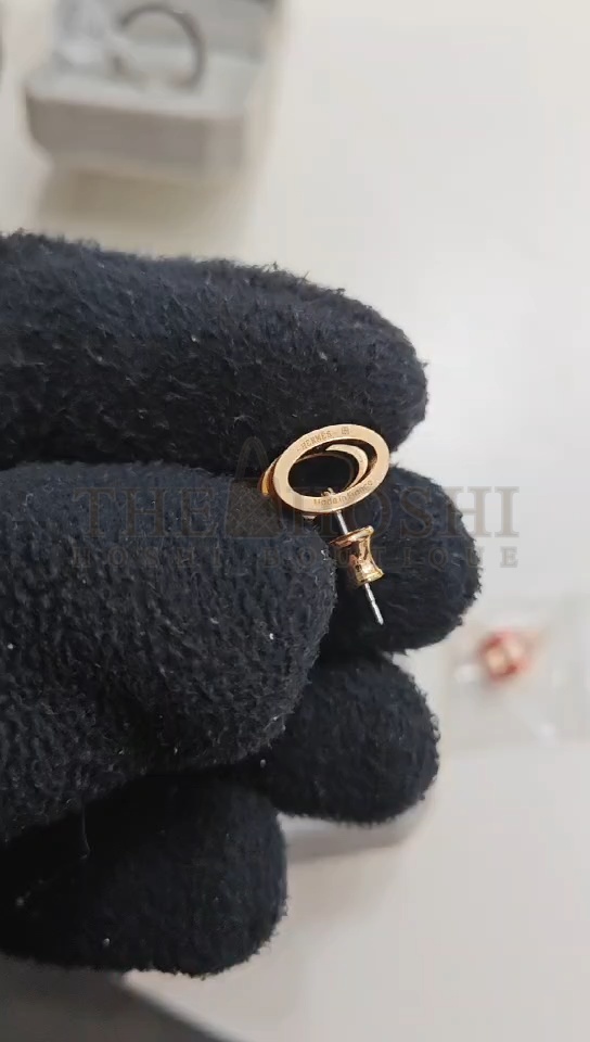 H**me5 Pop H Earrings Replica, Enamel, Five Color Master Quality