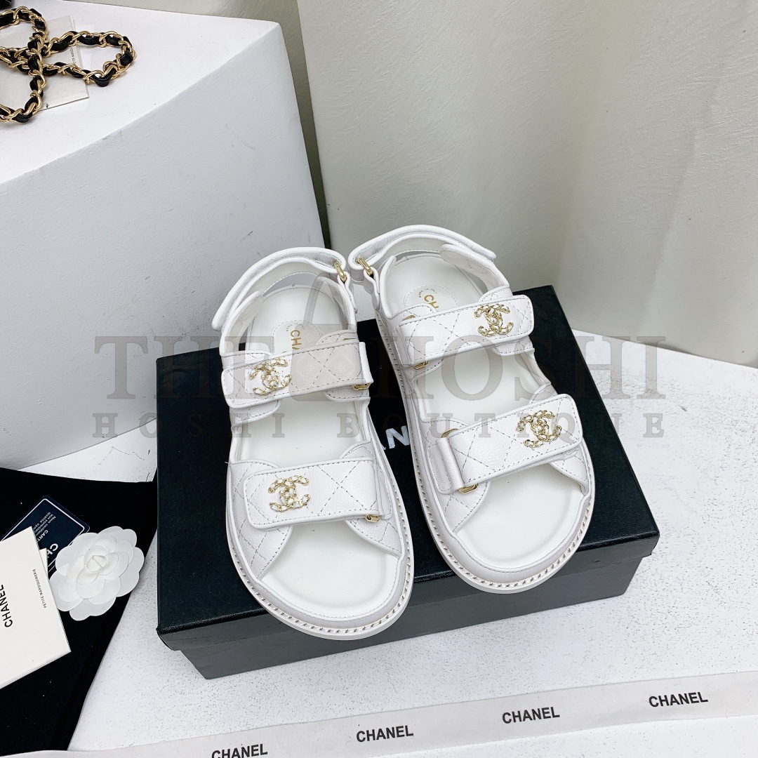 Ch**el shoes sandals sliper Master Quality