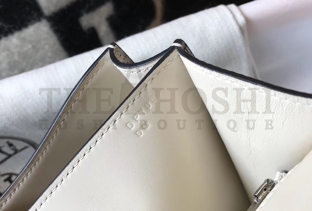 H**me5 Constance 24cm Bag In Ombre Embossed Natural Lizard Master Quality