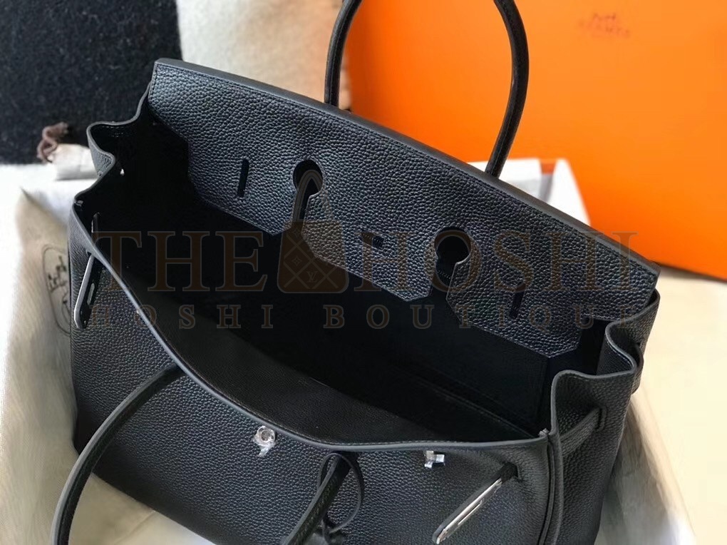 H**me5 Noir Clemence Birkin 30cm Bag Master Quality