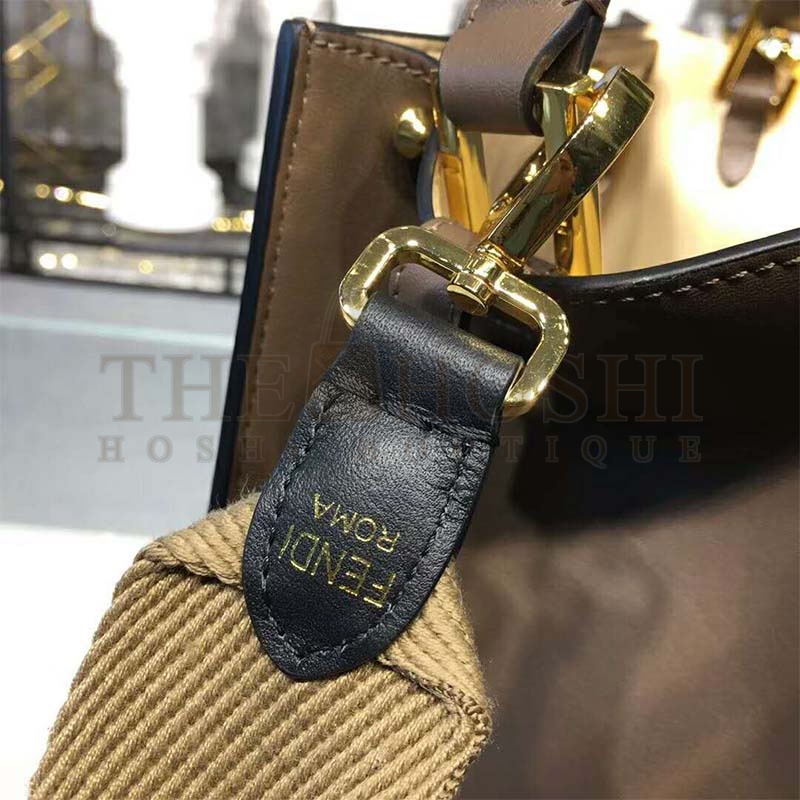 F**di Women Peekaboo X-Lite Regular Leather Bag Master Quality