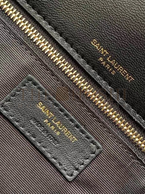 Sa1nt Lau*nt Kate 99 Shoulder Bag In Black Suede Master Quality