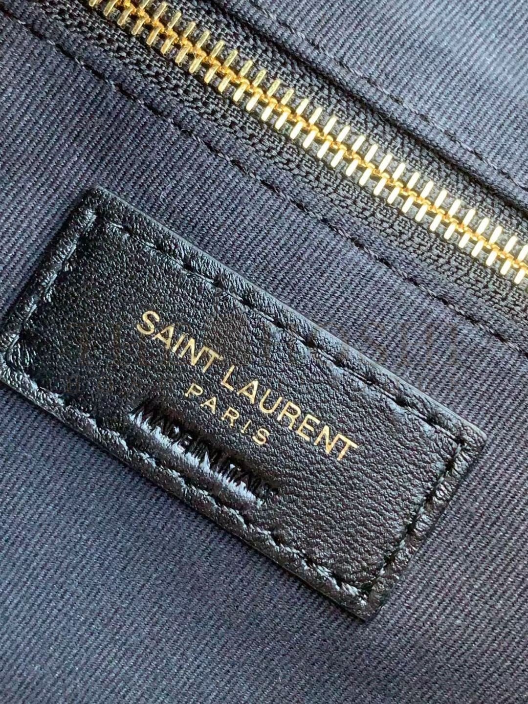 Sa1nt Lau*nt Joe Backpack In White Quilted Lambskin Master Quality