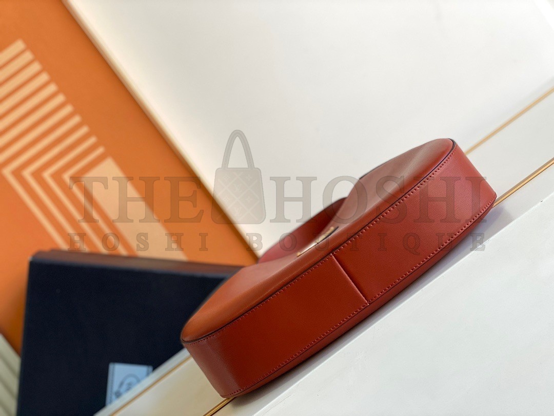 Pra*a Shoulder Bag in Berry Leather Master Quality