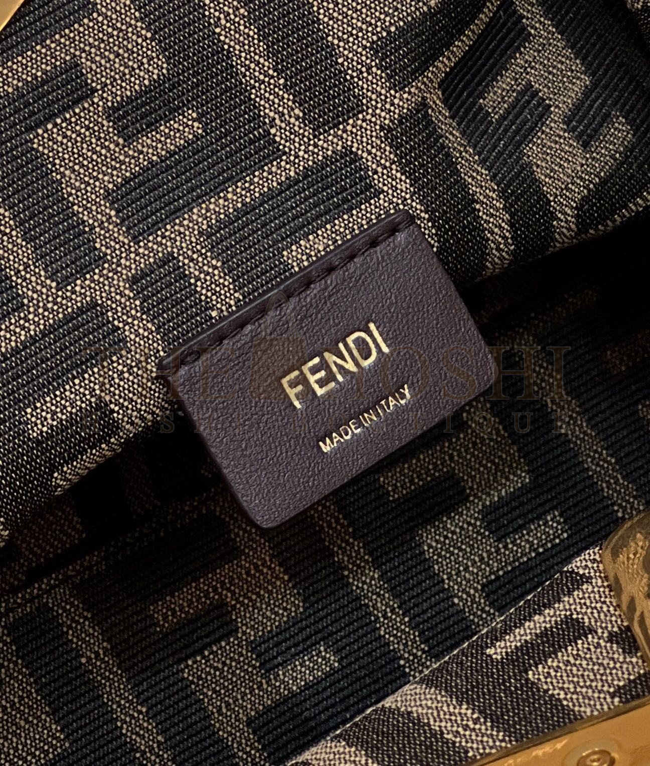 F**di First Small Bag In Mint Green Nappa Leather Master Quality