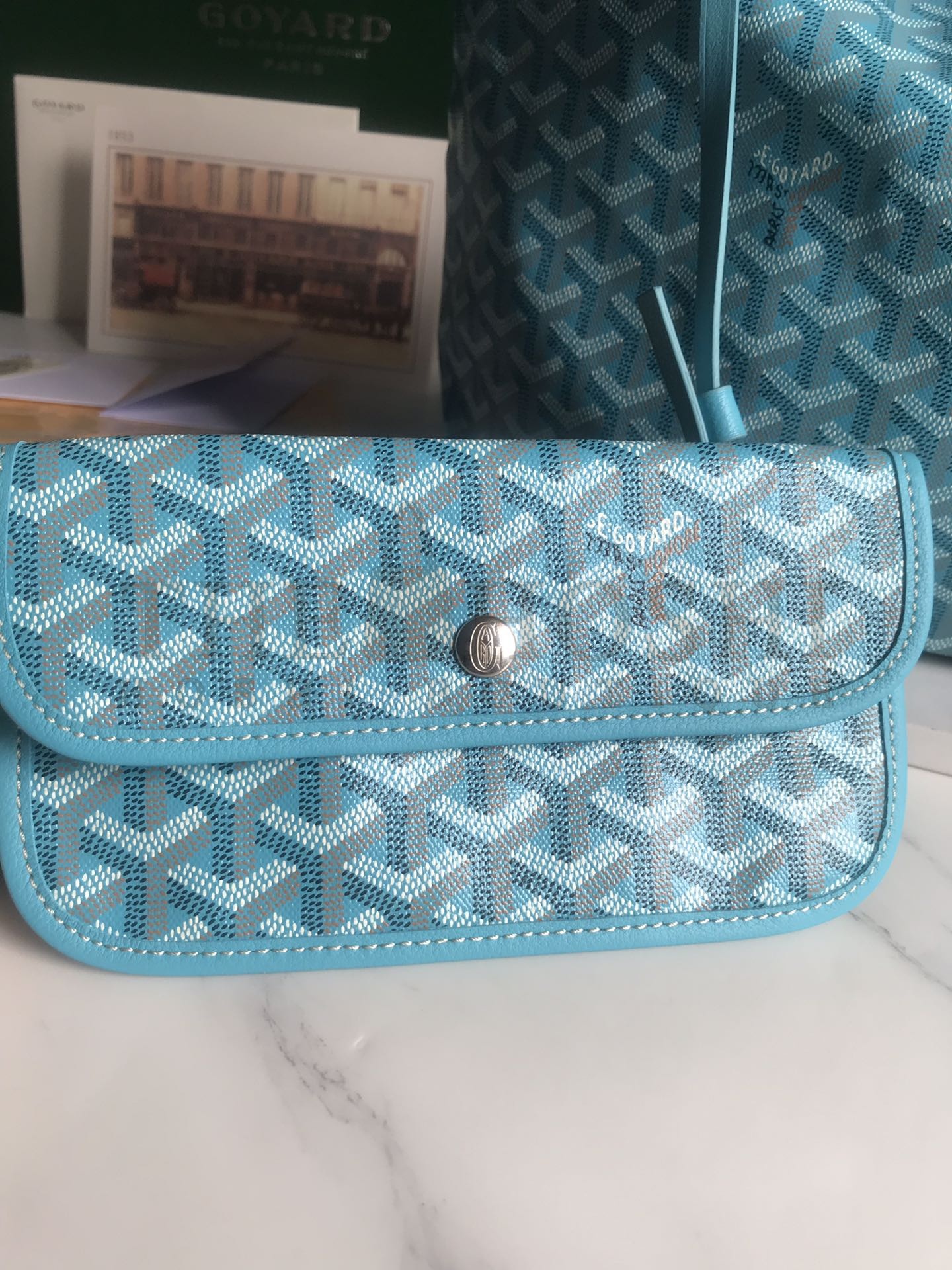 G09ard Saint L0vis PM Tote 35*28*16cm Master Quality