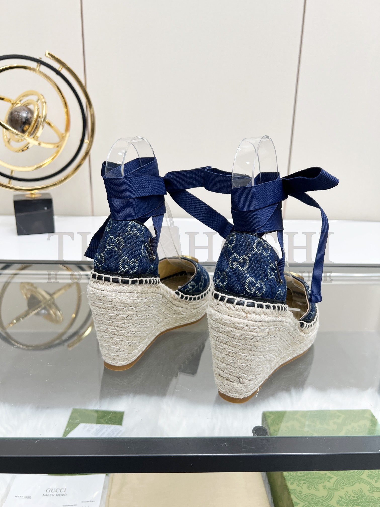 Gvc*1 GG Wedge Espadrille Sandals 35-42 P230233 Master Quality