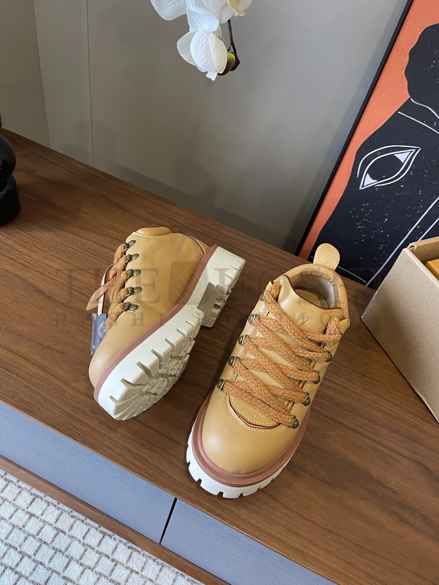 L0vis Vvtt0n LV 25 Remix Hiking Boots Calfskin Leather Rubber Sole 35-45 Master Quality