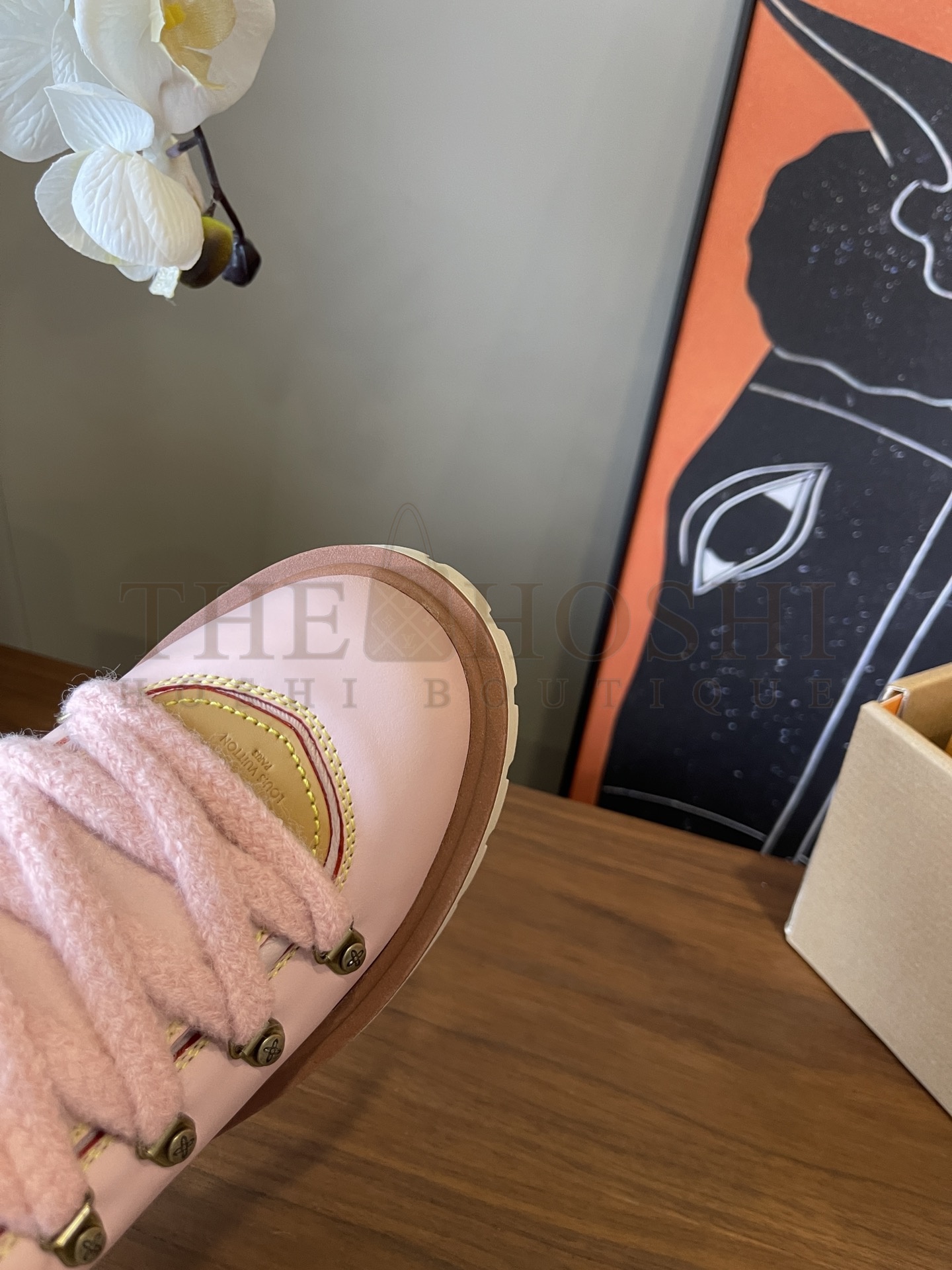 L0vis Vvtt0n LV 25 Remix Hiking Boots Calfskin Leather Rubber Sole 35-45 Master Quality