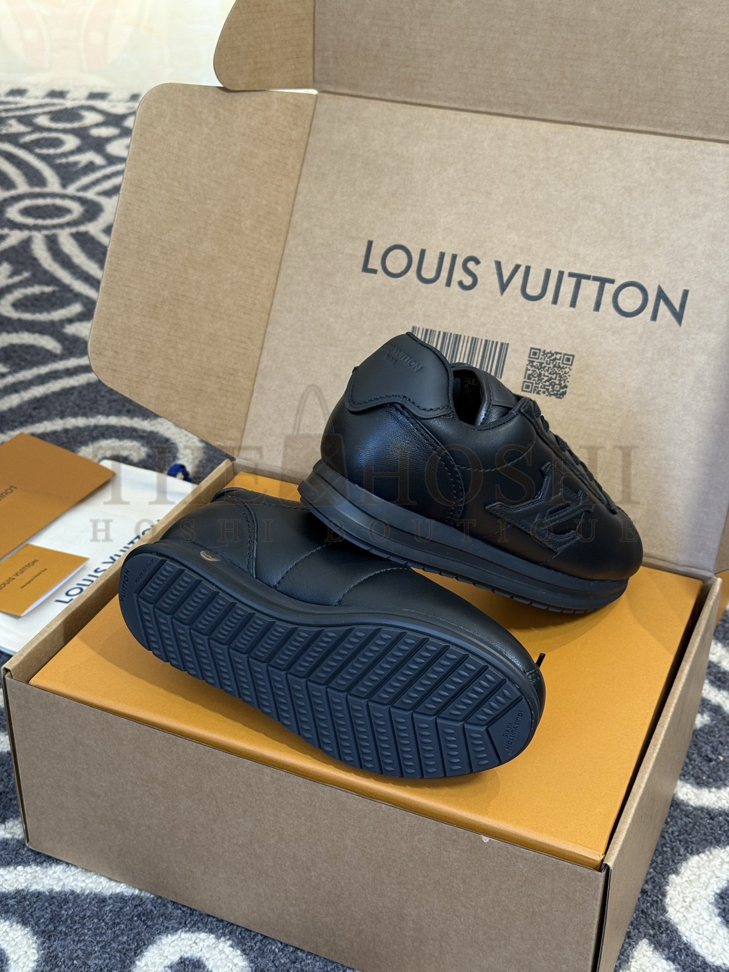 L0vis Vvtt0n LV x Nigo Butterscotch FW25 Monogram Calfskin Sneakers 35-45 Master Quality