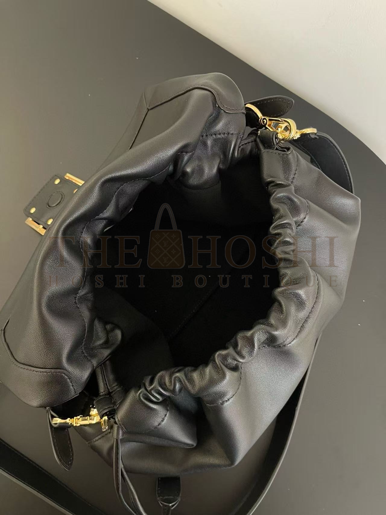 F**di FF Mamma Baguette Leather Shoulder Bag Black 16*10*13cm/26.5*8.5*18cm/31.5x12x22cm Master Quality