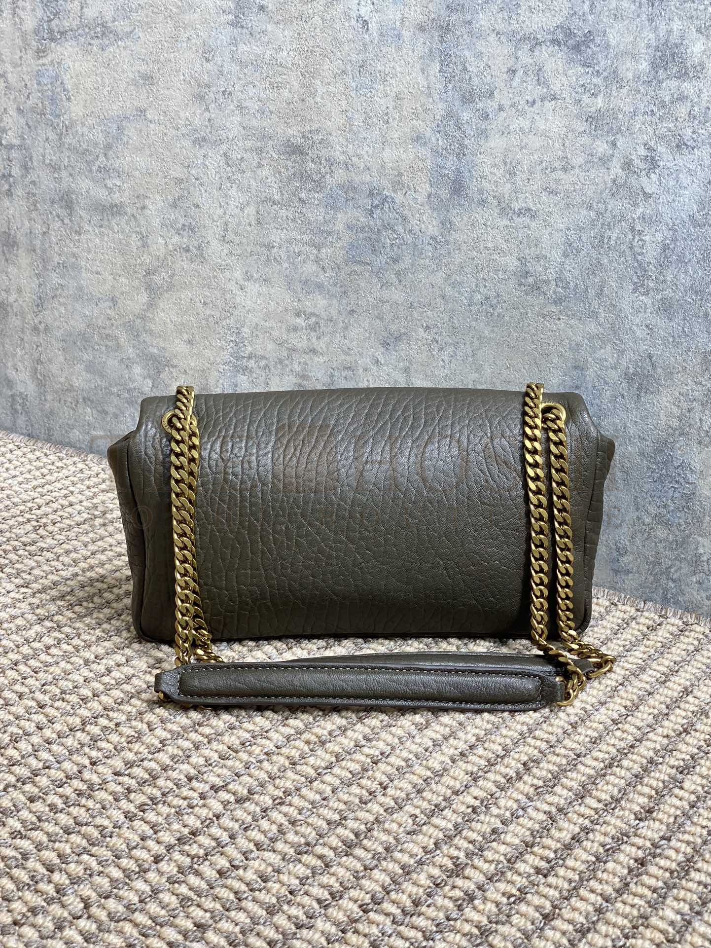 Sa1nt Lau*nt Y51 Calypso Lambskin Shoulder Bag 26x14x7cm 734153 Master Quality