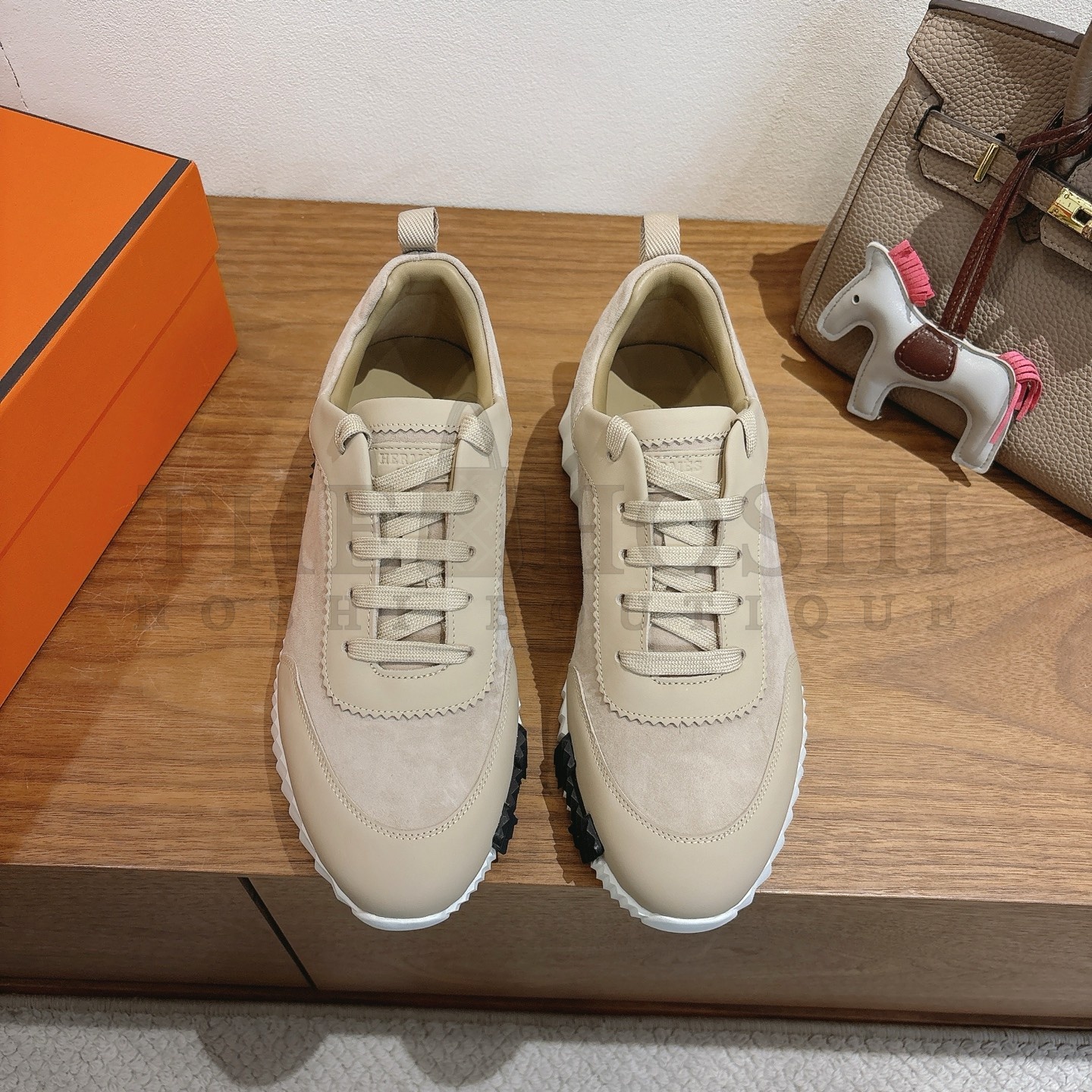 H**me5 Bouncing Sneakers in Leather Master Quality