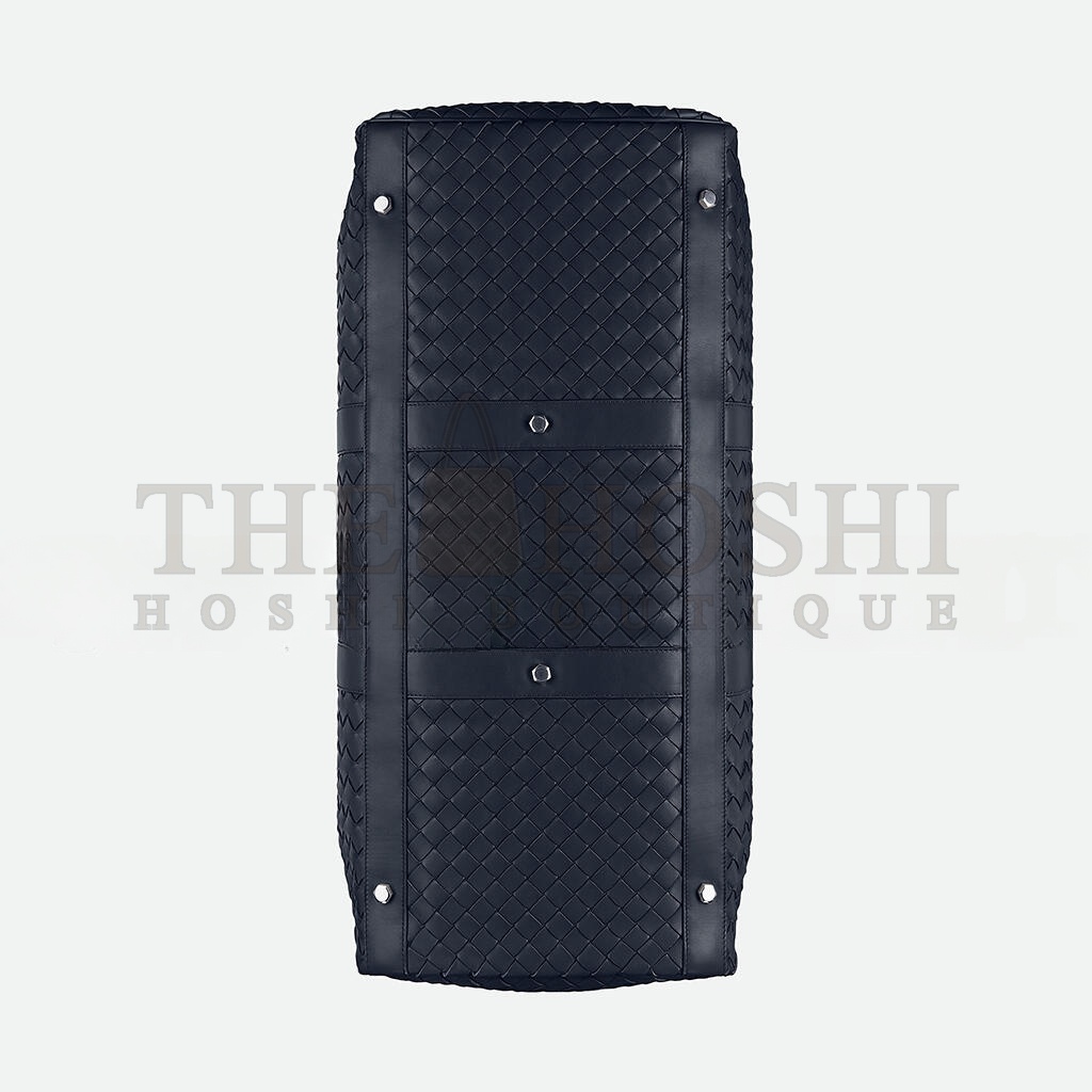 B0tt*ga Ven*ta LARGE CLASSIC INTRECCIATO DUFFLE 650061V2E418838 (50*27*24cm) Master Quality