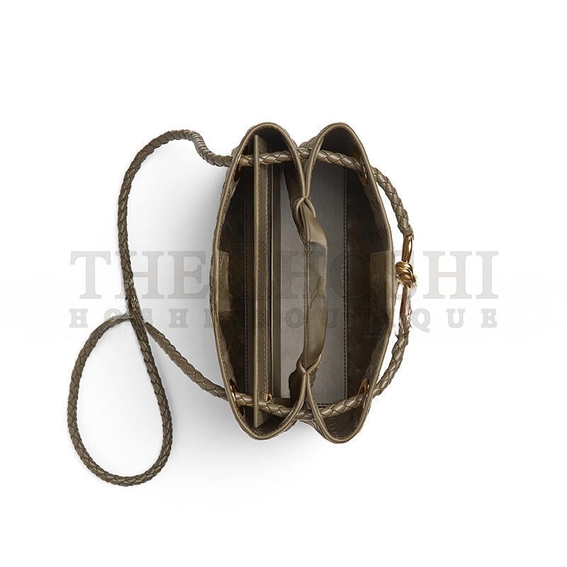 B0tt*ga Ven*ta SMALL ANDIAMO 766014V1QE63231 (25*20*10cm) Master Quality