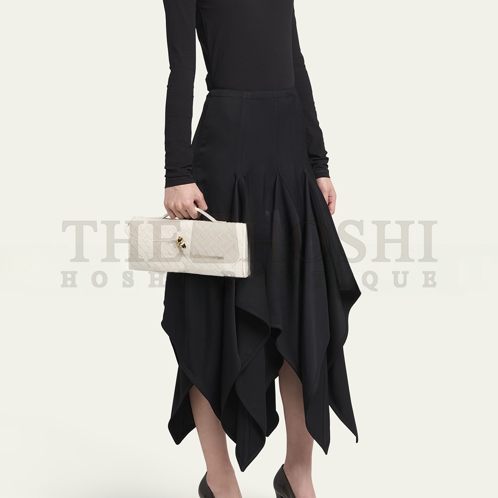 B0tt*ga Ven*ta ANDIAMO CLUTCH 741511VCPP37341 (31*13*3cm) Master Quality