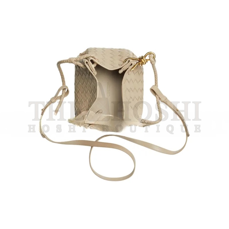 B0tt*ga Ven*ta SMALL PARACHUTE SHOULDER BAG 796569VCPPT9614 (21*17*16.5cm) Master Quality