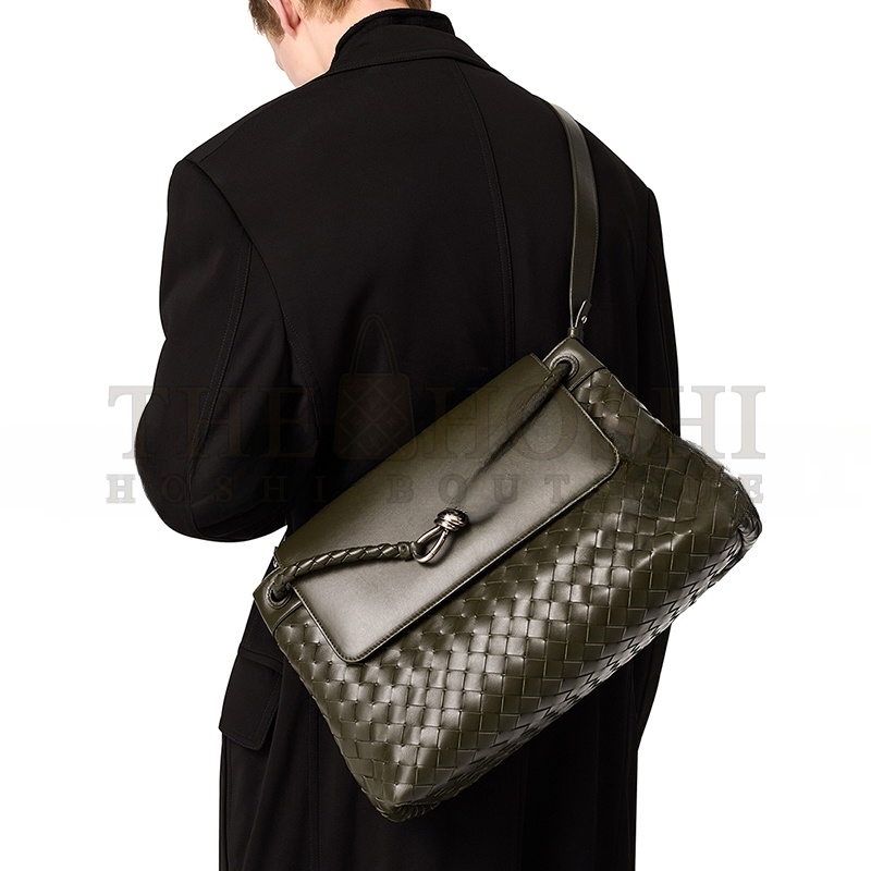 B0tt*ga Ven*ta MEDIUM ANDIAMO MESSENGER 807715V2HLD3388 (37*26*13cm) Master Quality