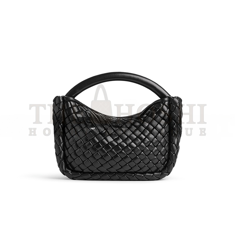 B0tt*ga Ven*ta SMALL COBBLE TOP HANDLE 805739V3RG11019 (23*11*8cm) Master Quality