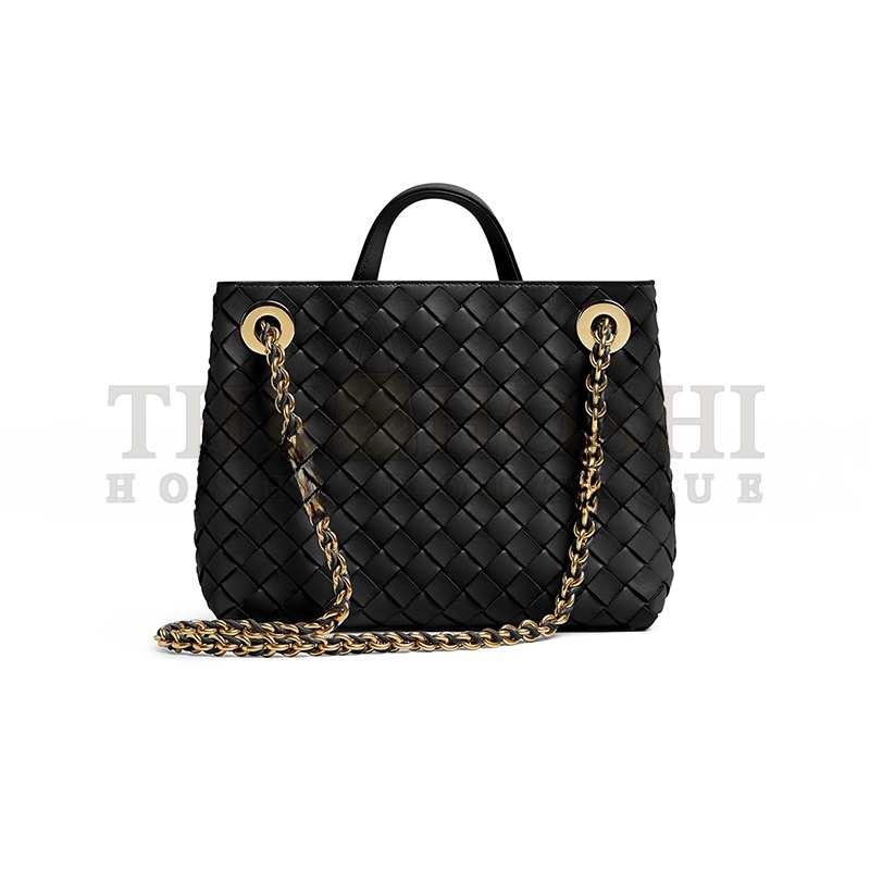B0tt*ga Ven*ta SMALL ANDIAMO CHAIN 786008VCPP11019 (25*20*10cm) Master Quality