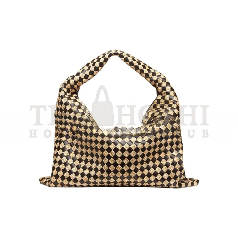 B0tt*ga Ven*ta RAFFIA AND COWHIDE HOP 792695V43D12377 (54*24*13cm) Master Quality