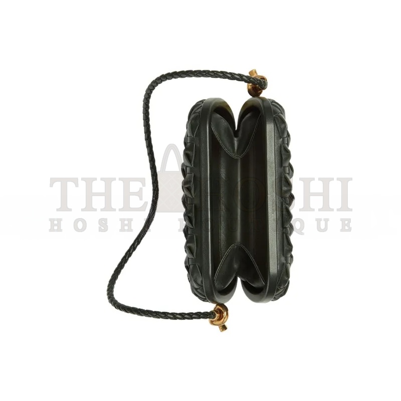 B0tt*ga Ven*ta KNOT SHEEPSKIN EVENING BAG 717623V3AC13002 (20.5*12.5*6cm) Master Quality