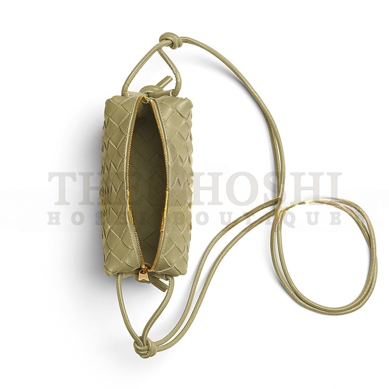 B0tt*ga Ven*ta MINI LOOP CAMERA BAG 723547V1G112916 (17*10*6cm) Master Quality