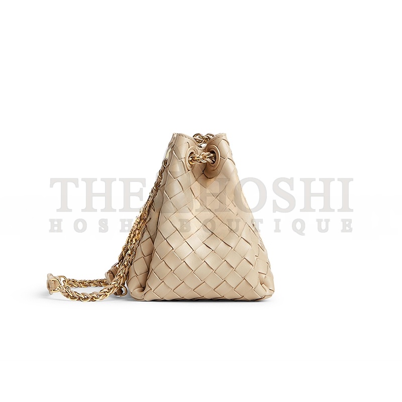 B0tt*ga Ven*ta SMALL PARACHUTE CHAIN 817175V4SC59614 (21*17*16.5cm) Master Quality