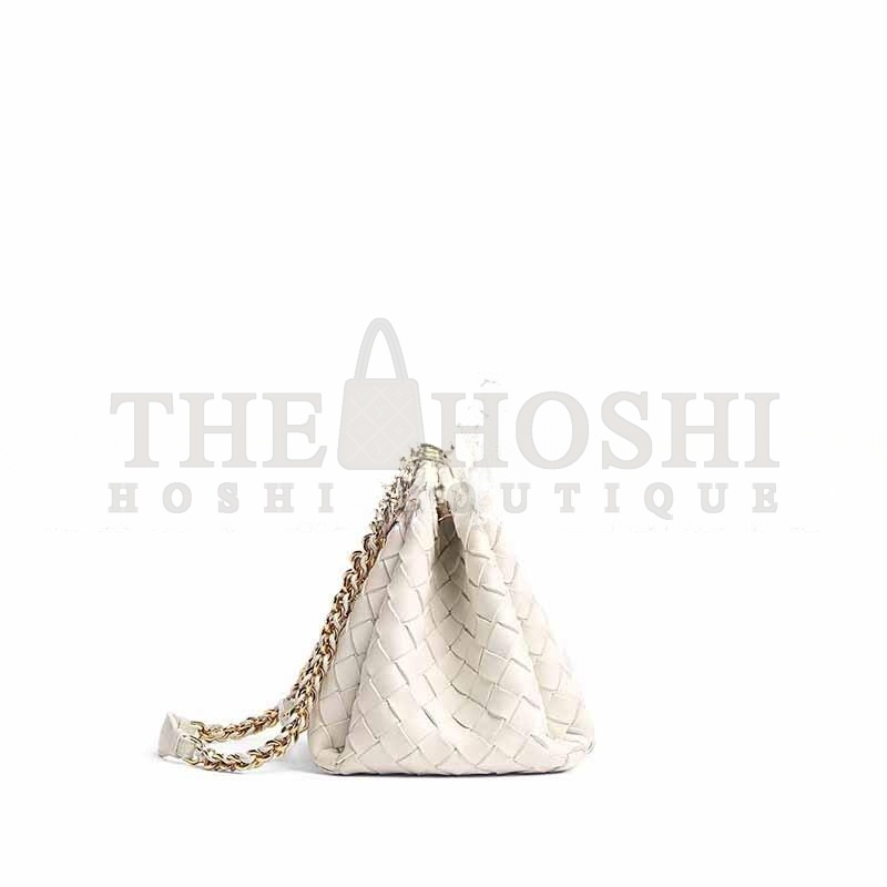 B0tt*ga Ven*ta SMALL PARACHUTE CHAIN 817175V4SC59104 (20*17*16.5cm) Master Quality